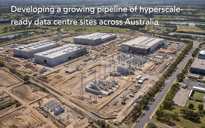 data centre development pipeline
