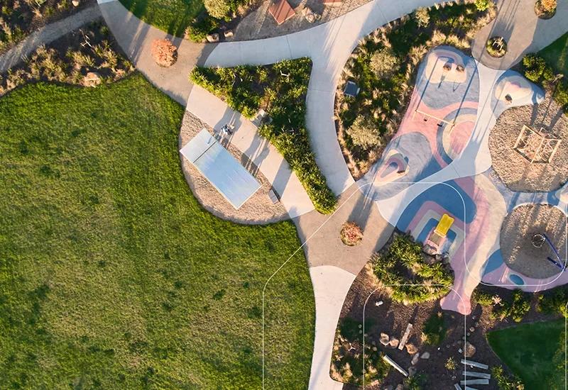 From land to infrastructure-ready